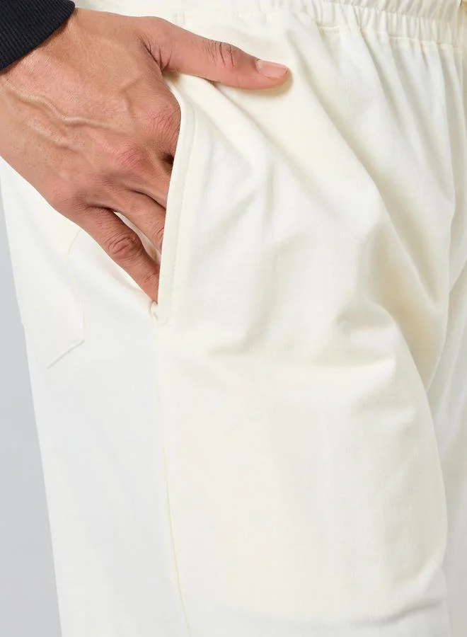 ستايلي جوغر بأرجل واسعة
